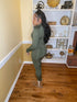 Body glove set (olive green)